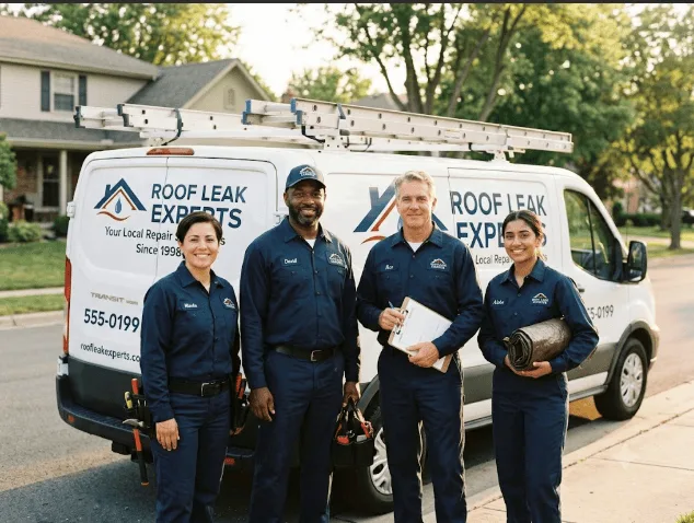 Roof Leak Repair company in Mount Blanchard, OH