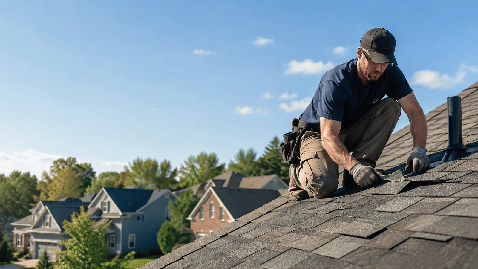 Roof Leak Repair in Mount Blanchard, OH near me